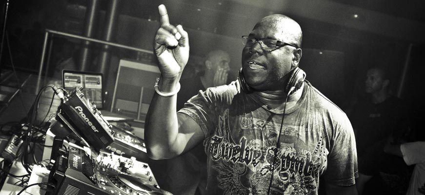 Carl Cox at Space Ibiza